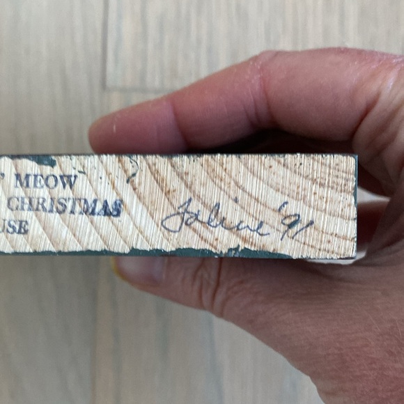 Tabor House - Rocky Mountain Christmas Collection - the Cat's Meow - Picture 5 of 6